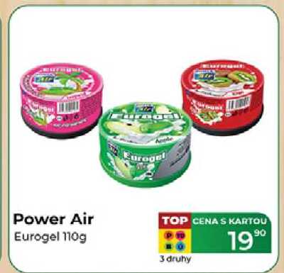 Eurogel Power Air Eurogel 110g  