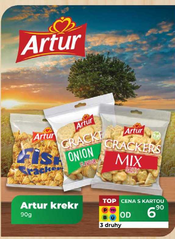 Artur krekr 90g 