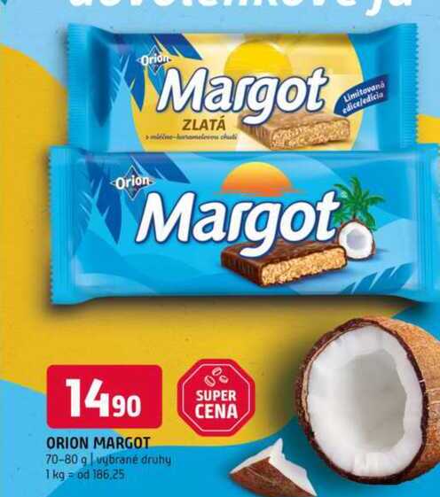 ORION Margot 70-80g, vybrané druhy