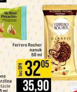 Ferrero Rocher nanuk 50 ml 