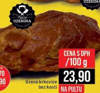 Uzená krkovice 100 g 