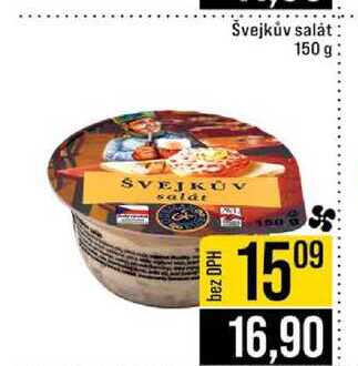Švejkův salát 150 g