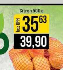 Citron 500 g