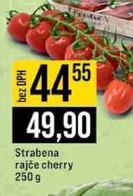 Strabena rajče cherry 250 g