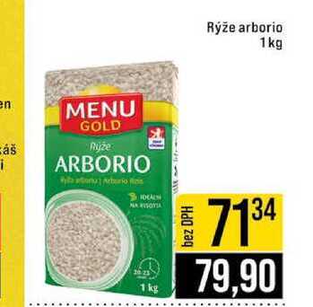 Rýže arborio 1kg 