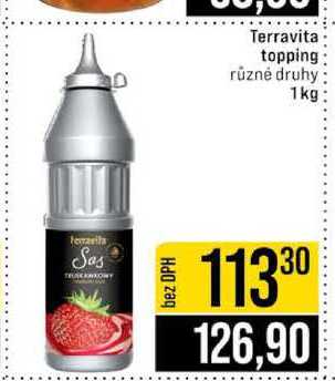 Terravita topping různé druhy 1 kg