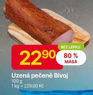 Bivoj Uzená pečeně 100 g
