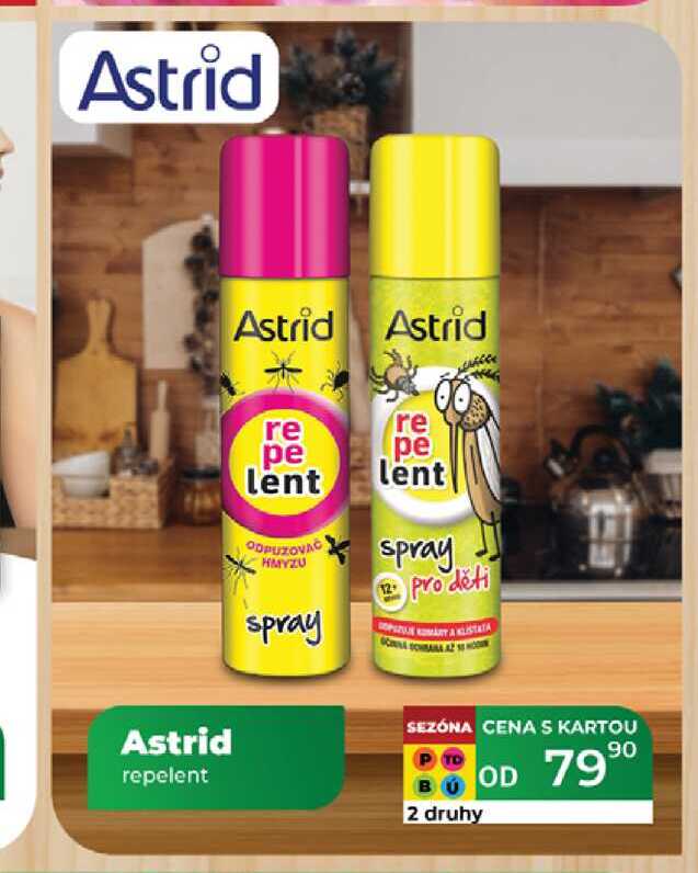 Astrid repelent