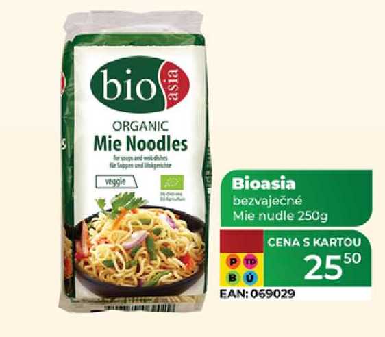Bioasia bezvaječné Mie nudle 250g 