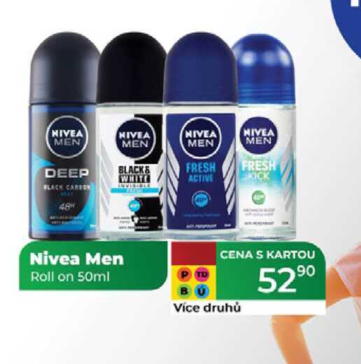Nivea Men Roll on 50ml  