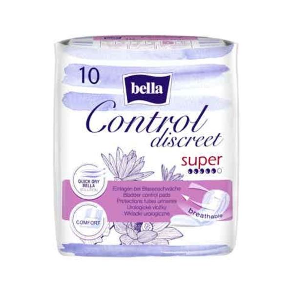 Bella Control Discreet Super inkontinenční vložky