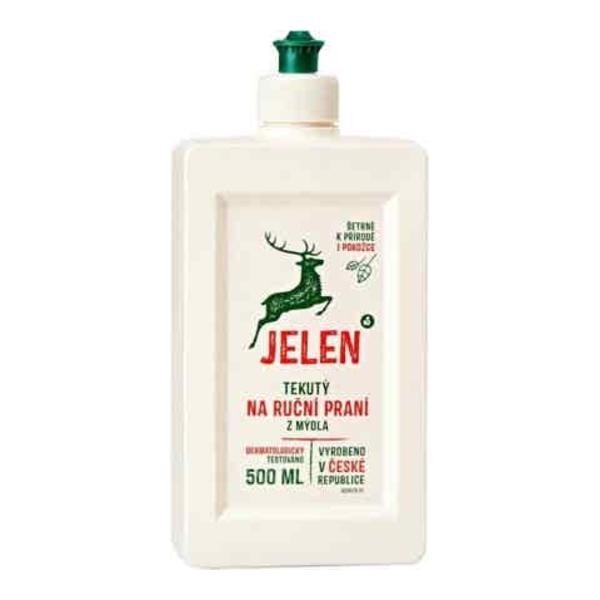 Jelen Mýdlo tekuté pro ruční praní 500ml