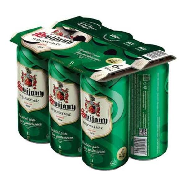 Svijany Svijanský Máz 11, plech 6x0,5l