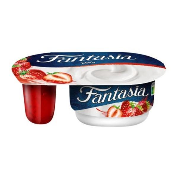 Fantasia Jogurt s jahodami