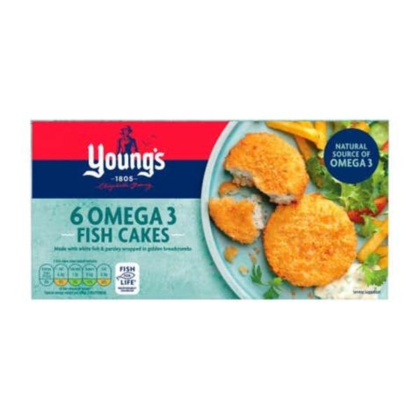 Youngs Rybí karbanátky s vysokým obsahem Omega 3