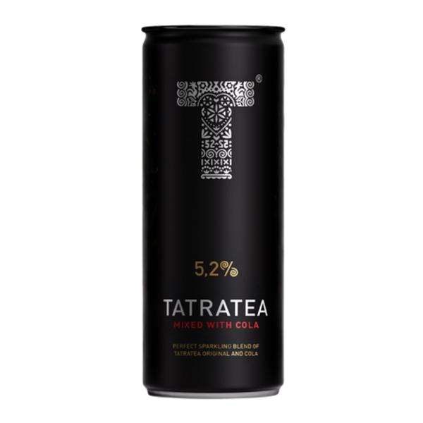 Tatratea Original & cola 5,2% plech