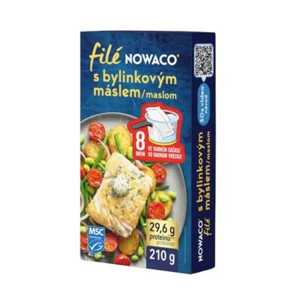 Nowaco Filé s bylinkovým máslem