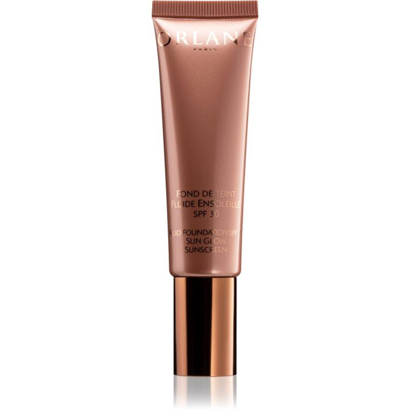 Orlane Liquid Foundation SPF 30 tekutý make-up SPF 30 odstín 02 30 ml