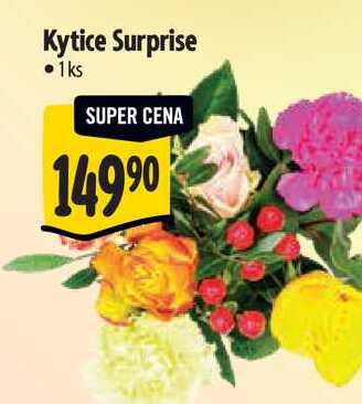 Kytice Surprise  1ks 