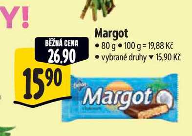   Margot 80 g  