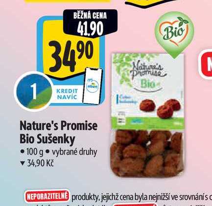   Nature's Promine Bio sušenky 100 g