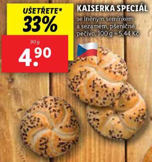 KAISERKA SPECIÁL, 90 g