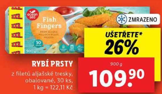 RYBÍ PRSTY, 900 g