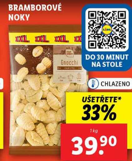 BRAMBOROVÉ NOKY, 1 kg