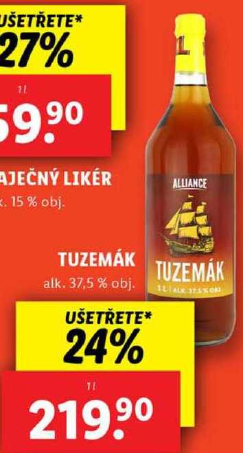 Tuzemák, 1 l