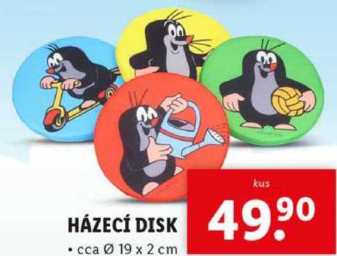 HÁZECÍ DISK 