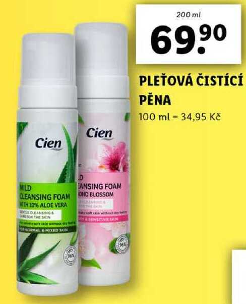 PLEŤOVÁ ČISTÍCÍ PĚNA, 200 ml