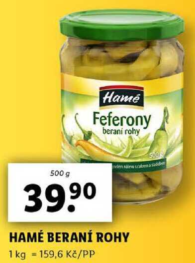 HAMÉ BERANÍ ROHY, 500 g