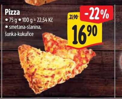 Pizza 75 g 