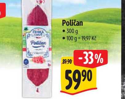  Poličan 300 g  