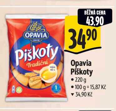   Opavia Piškoty 220g 