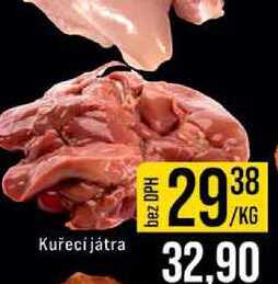 Kuřecí játra 1kg