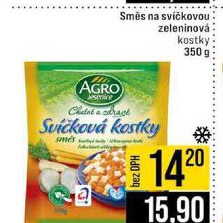Směs na svíčkovou zeleninová kostky 350 g