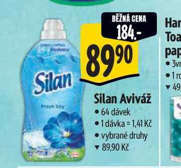   Silan Aviváž  64 dávek  