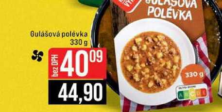 Gulášová polévka 330 g