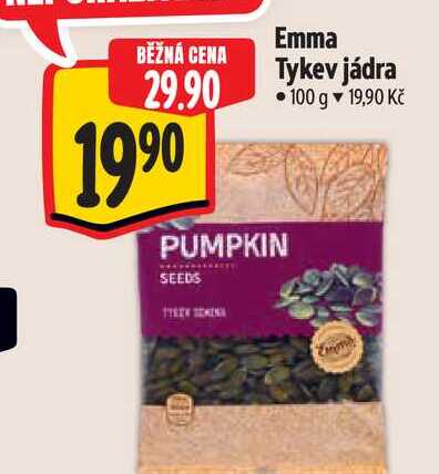  Emma Tykev jádra  100 g  