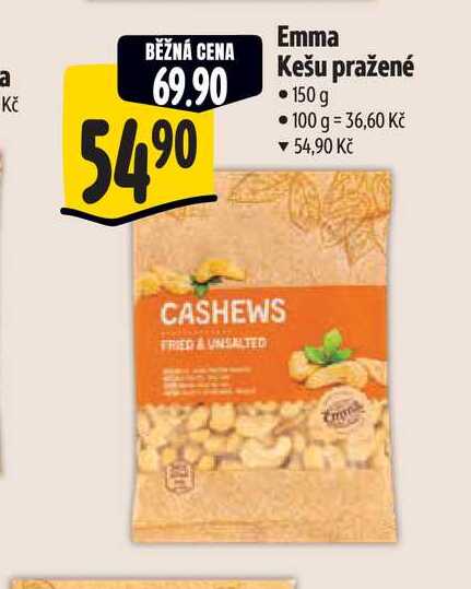   Emma Kešu pražené 150 g  