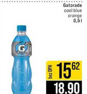 Gatorade cool blue orange 0,5l 