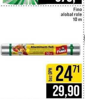 Fino alobal role 10 m