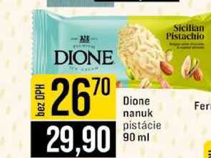 Dione nanuk pistácie 90 ml 