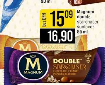 Magnum double starchaser sunlover 85 ml 