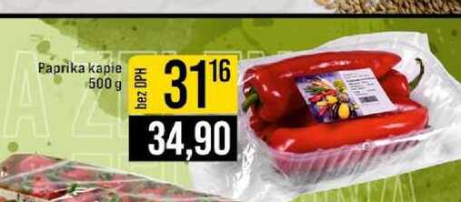 Paprika kapie 500 g 