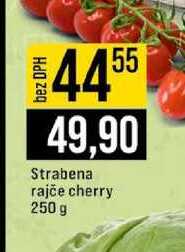 Strabena rajče cherry 250 g 