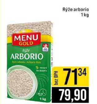 Rýže arborio 1kg 