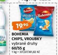 Bohemia chips 60g