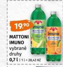 Mattoni Imuno 0,7l